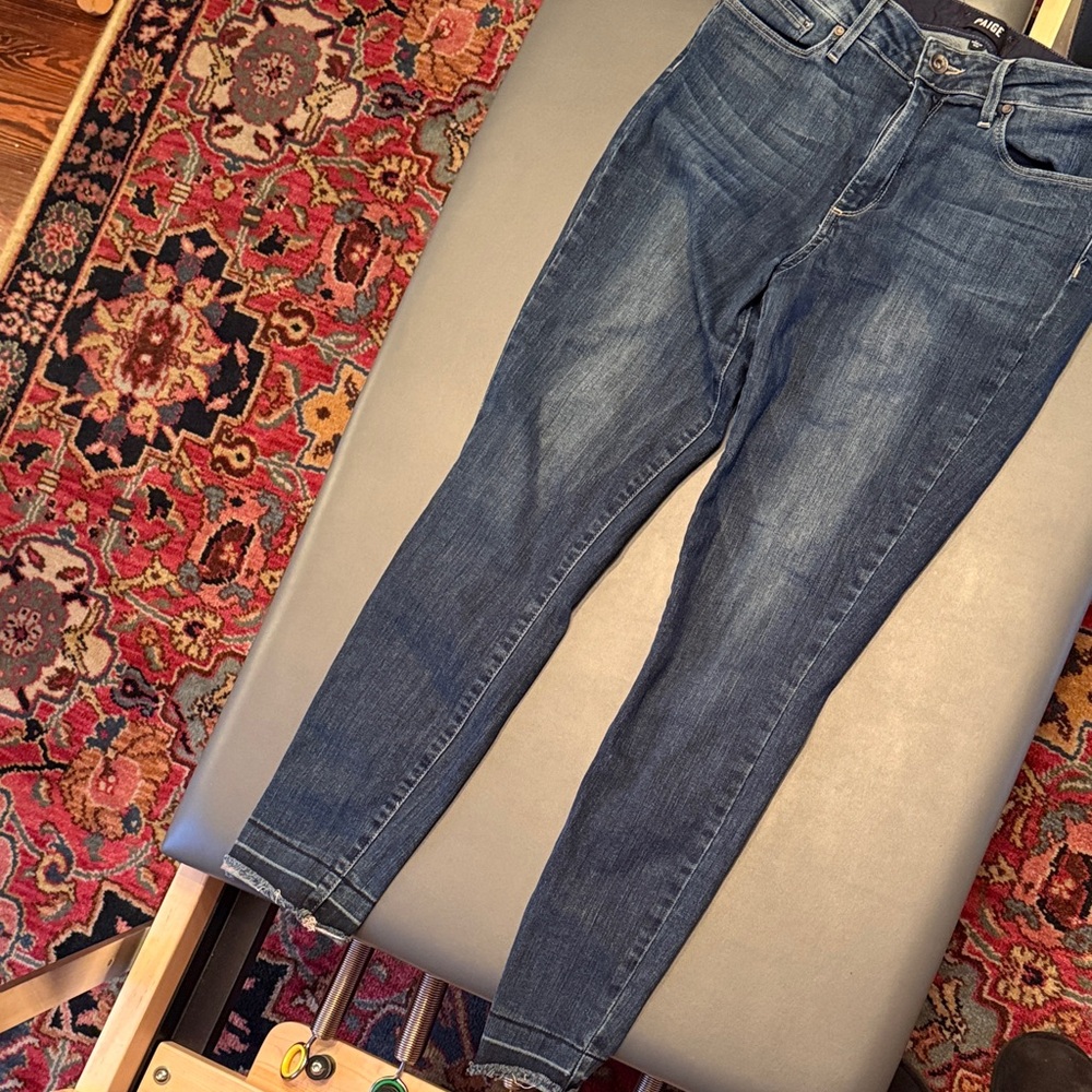 Classic Blue Women's Paige Jeans